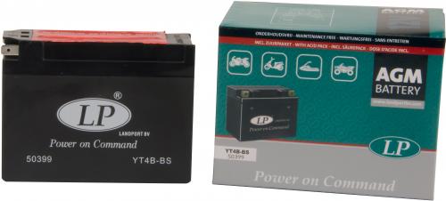 LANDPORT YT4B-BS (CP) 50302