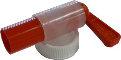 SILKOLENE PLASTIC TAP FOR 20L LUBE CUBE BOXES SILKOLENE