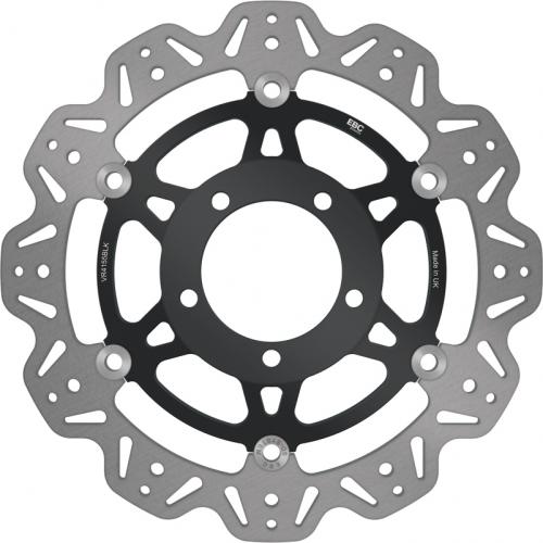 EBC BRAKE DISC VR4155BLK EBC FLOATING DISC BLACK HUB