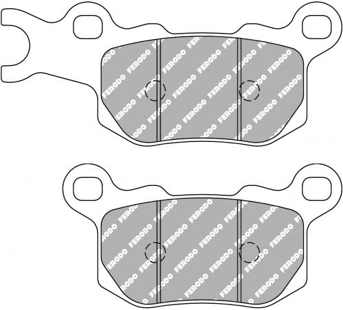 FERODO FDB2318SG BRAKE PADS SINTER