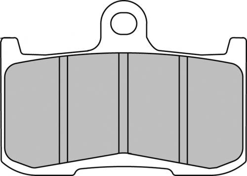 FERODO FDB2158ST BRAKE PADS SINTER