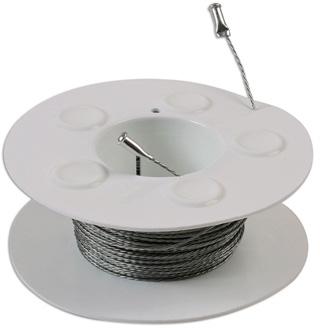 LASER TOOLS GLASS CUT OUT BRAIDED WIRE