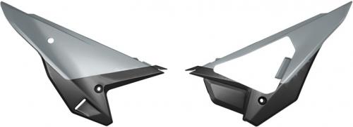 RTECH REVOLUTION SIDE PANEL HONDA QUANT GREY-BLACK