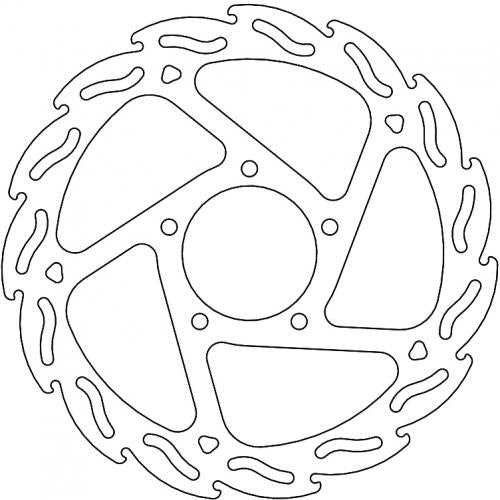 MOTO MASTER 110786, FLAME FIXED DISC