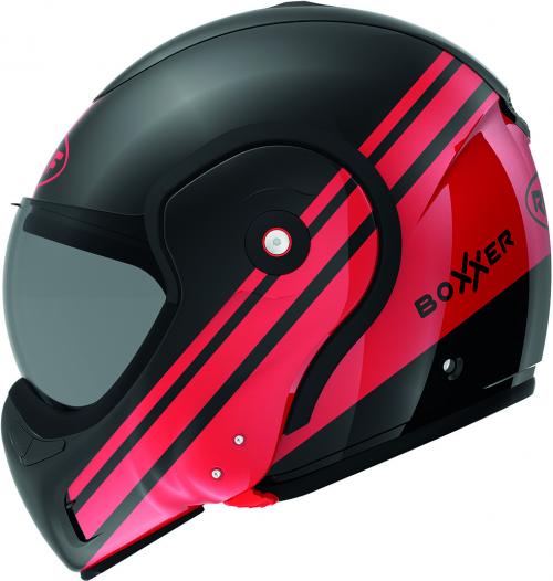 ROOF RO9 BOXXER STING, BLACK - RED, XS/54