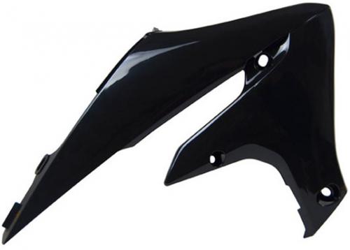 RTECH RADIATOR SCOOPS YAMAHA BLACK 566240276