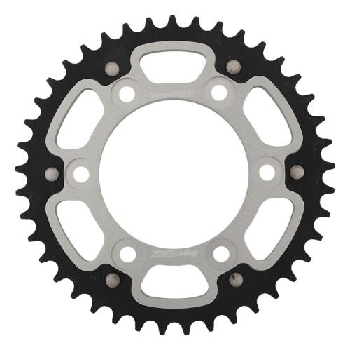 SUPERSPROX SUPERSPROX REAR STEALTH 41T, SILVER, 520 SU673541S