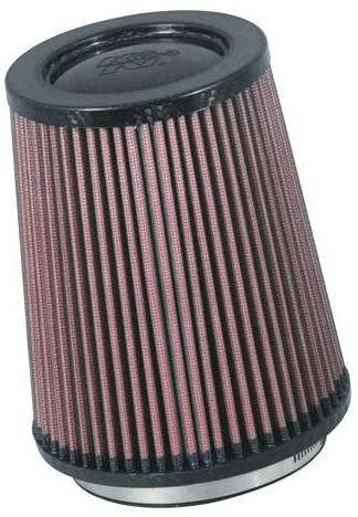 K&N UNIVERSAL AIR FILTER - CARBON FIBER TOP 13794395