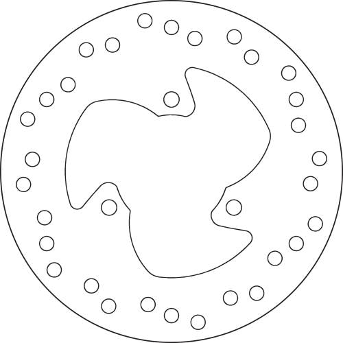 Brembo Serie Oro Fixed Brake Disc 190 mm – 68B407G1