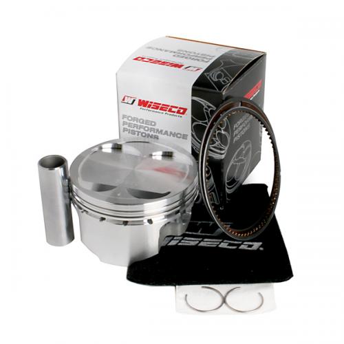 Wiseco Forged Piston Kit 81.00 mm 12:1 CR for Suzuki SV650/SV650S 1999–2008 4695M08100