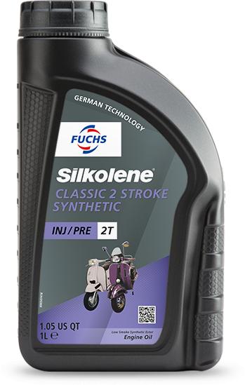SILKOLENE SILKOLENE 2T CLASSIC SCOOTER 1Ltr
