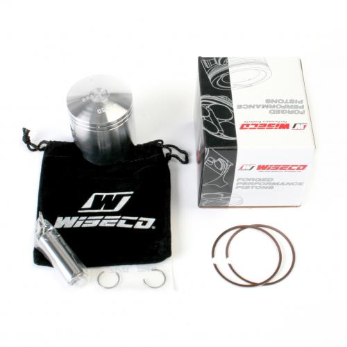 Wiseco Forged Piston Kit 51.00 mm for Suzuki RM80 1983–1985 497M05100