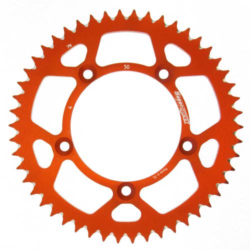 SUPERSPROX SUPERSPROX REAR ALU 50T, ORANGE, 420