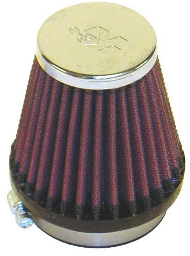 K&N UNIVERSAL FILTER CHROME RC-2330