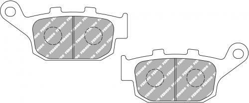 FERODO FDB531EF BRAKE PADS ORGANIC