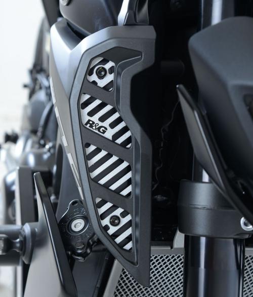 R&G AIR INTAKE COVERS, STAINLESS STL 41215154