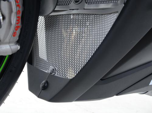 R&G DOWNPIPE GRILLE, TITANIUM 41600188