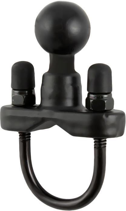 RAM MOUNTS UNPK RAM W/ U-BOLT FOR UP TO 1.25" DIA.
