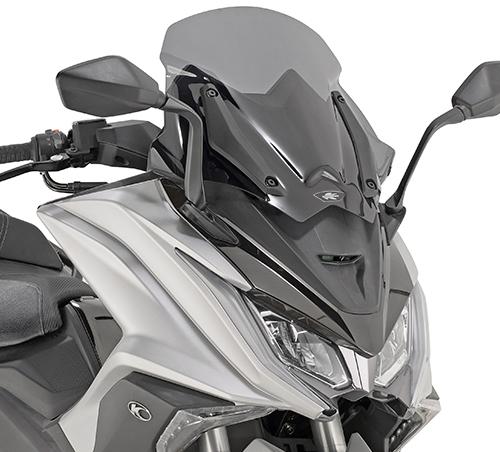 Kappa Smoked Windscreen Kymco AK 550 ETS 2017–2025 KD6110S