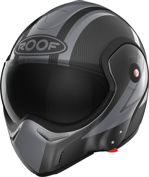 ROOF RO9 BOXXER CARBON DART, DARK SILVER, SM/57