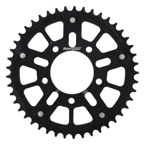 SUPERSPROX SUPERSPROX REAR STEALTH 45T, BLACK, 520 MARCHESINI