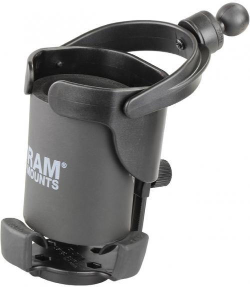 RAM MOUNTS RAM LEVEL CUP XL HOLDER 1" DIA BALL