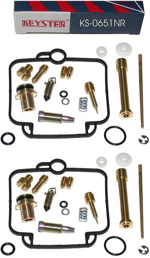 KEYSTER CARBURRETOR REPAIR SET (X2) KS-0651NR