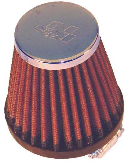 K&N UNIVERSAL FILTER CHROME RC-2310