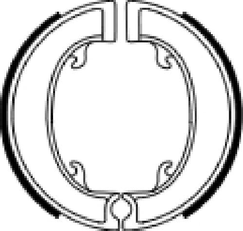 FERODO FSB918 BRAKE SHOES