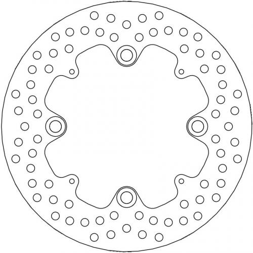 MOTO MASTER 110491, HALO FIXED DISC 220