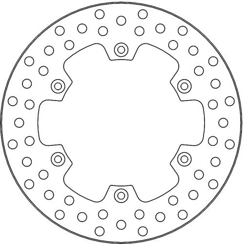 MOTO MASTER VINTAGE REAR DISC 6206110815