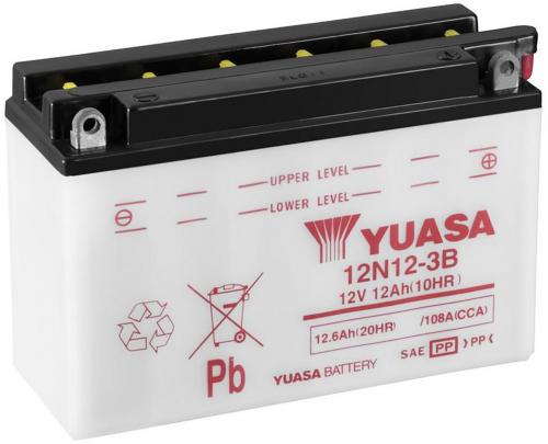 YUASA 12N12-3B 101128