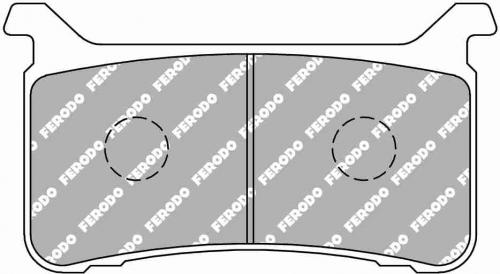 FERODO FDB2300ST BRAKE PADS SINTER