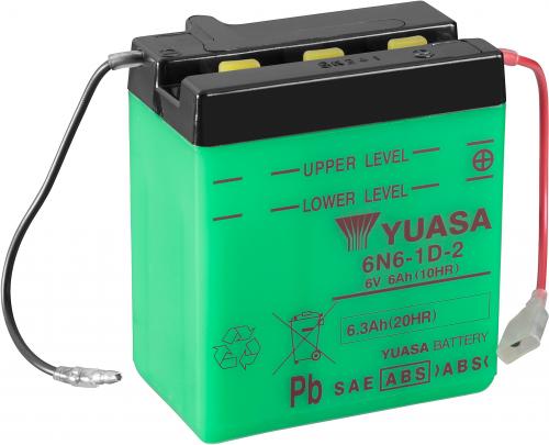 YUASA YUASA 6N6-1D-2 BATTERY