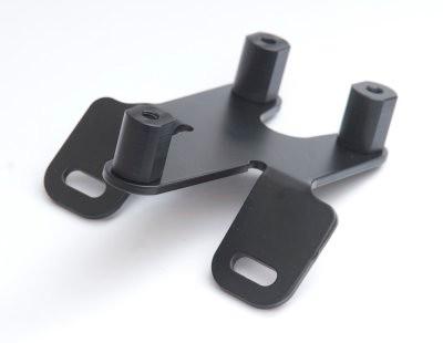 R&G LICENCE PLATE HOLDER, BLACK 41555112