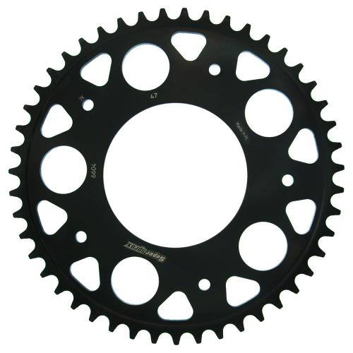 SUPERSPROX SUPERSPROX REAR STEEL 47T, BLACK, 525 SU4660447B