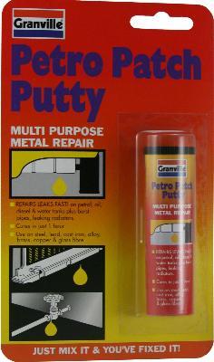 GRANVILLE GRANVILLE 50G PETRO PATCH PUTTY (BLISTER PACK)
