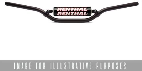 RENTHAL HANDLEBAR 825-01-BK-04-227 22MM BLK-PADDED