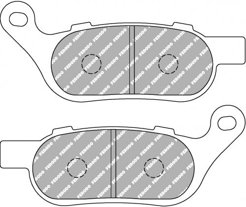 FERODO FDB2251ST BRAKE PADS SINTER