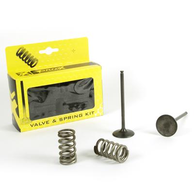ProX steel intake valve and spring kit Husqvarna FC250 2014–2015 28.SIS6333-2