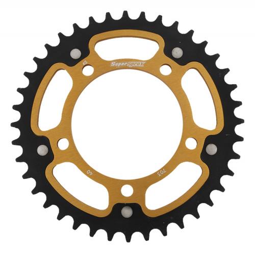 SUPERSPROX SUPERSPROX REAR STEALTH 40T, GOLD, 520 SU670340G