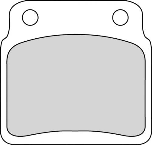 FERODO FDB2016SG BRAKE PADS SINTER