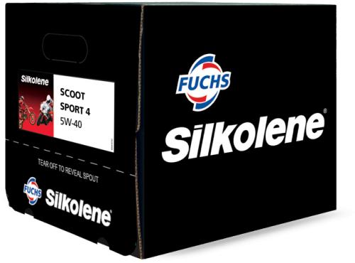SILKOLENE SILKOLENE SCOOT SPORT-4 5W/40 20Ltr CUBE