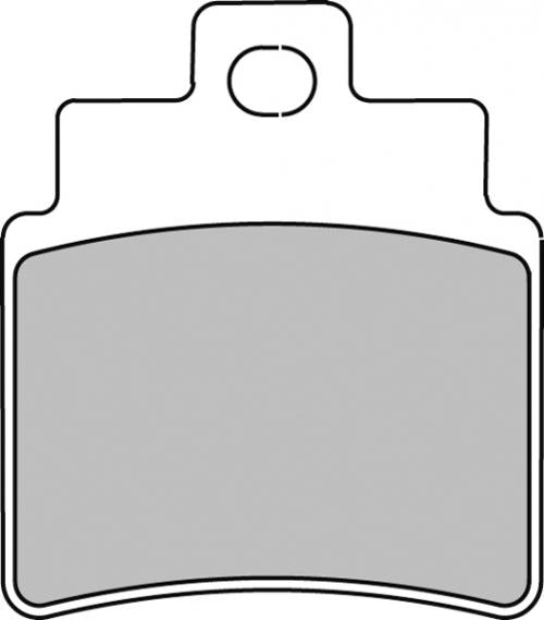 FERODO FDB2141EF BRAKE PADS ORGANIC