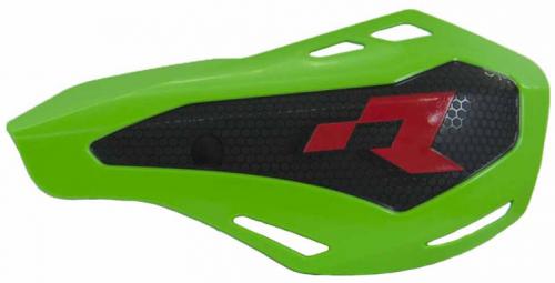 RTECH HP1 HANDGUARDS FOR HYDRAULIC KX CLUTCH GREEN