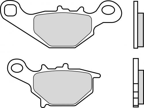 Brembo CC Carbon-Ceramic Brake Pads for Suzuki / Kawasaki – 07036
