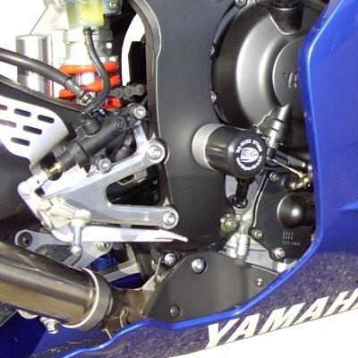 R&G CRASH PROTECTOR, BLACK 41290152
