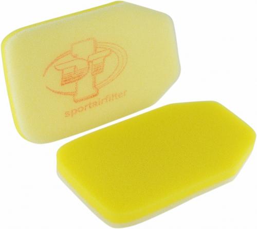 DT-1 NOT-OILED AIRFILTER STANDARD DUAL FOAM DT1DT15001NO
