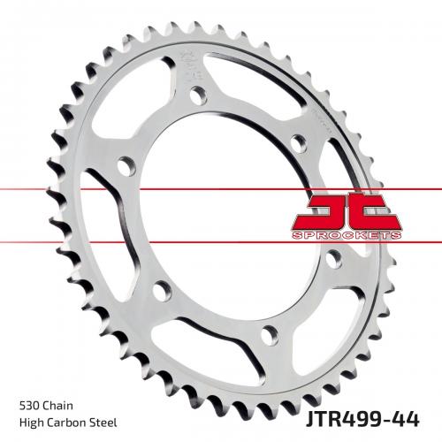 JT SPROCKETS REAR STEEL 44T, 530 JTR049944