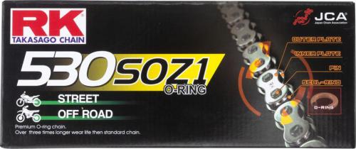 RK 530SOZ1, 108 CLF RIVET